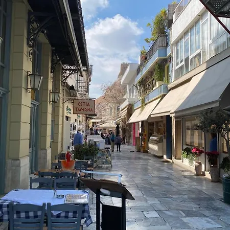 Apartment Plaka Downtown 2 Bedroom Basement